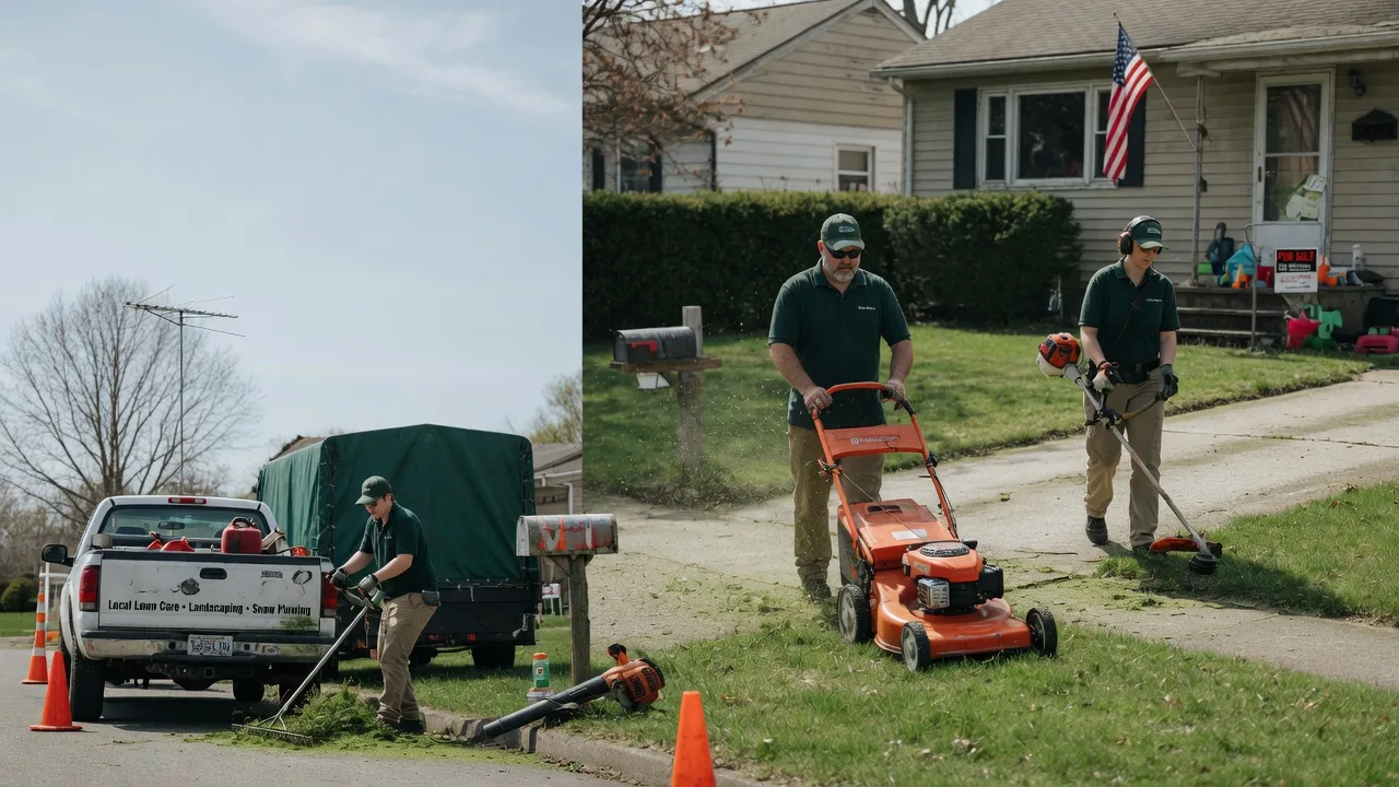 Lawn Care Services By Expert Landscaper in Lonaconing, MD near me